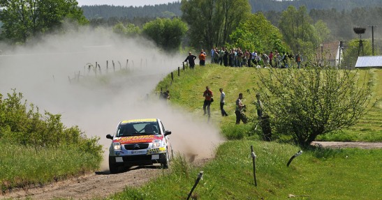 Rajd Warmiński 2010